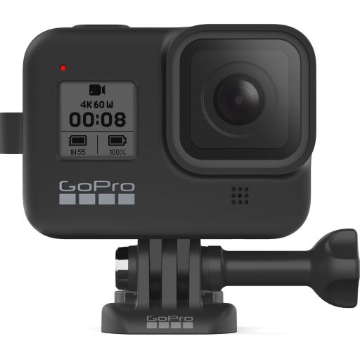  Gopro Sleeve + Lanyard Hero8 Black